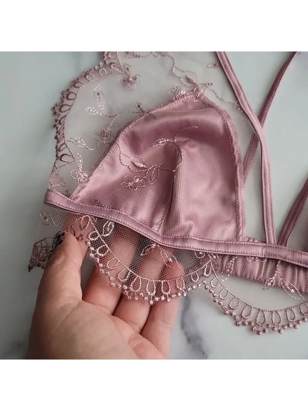 FP When In Rome Bralette In Suave - Picture 3 of 5